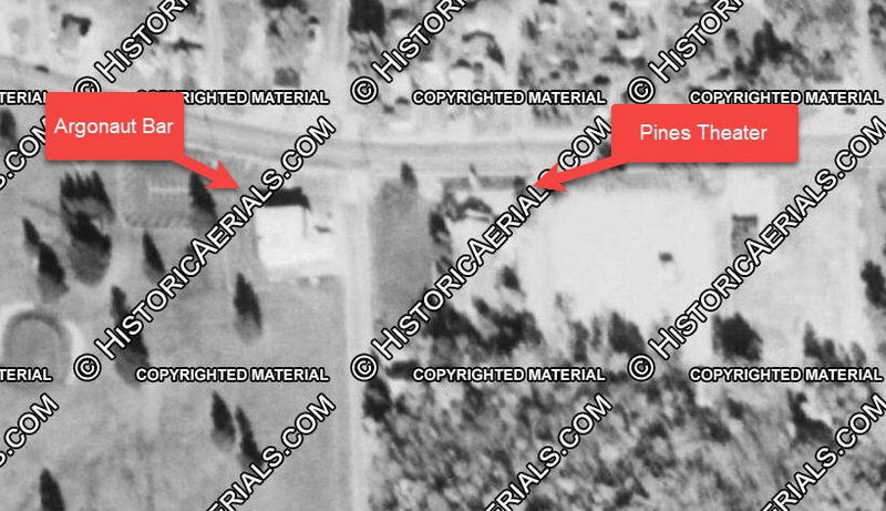 Argonaut Bar - 1960 Aerial (newer photo)